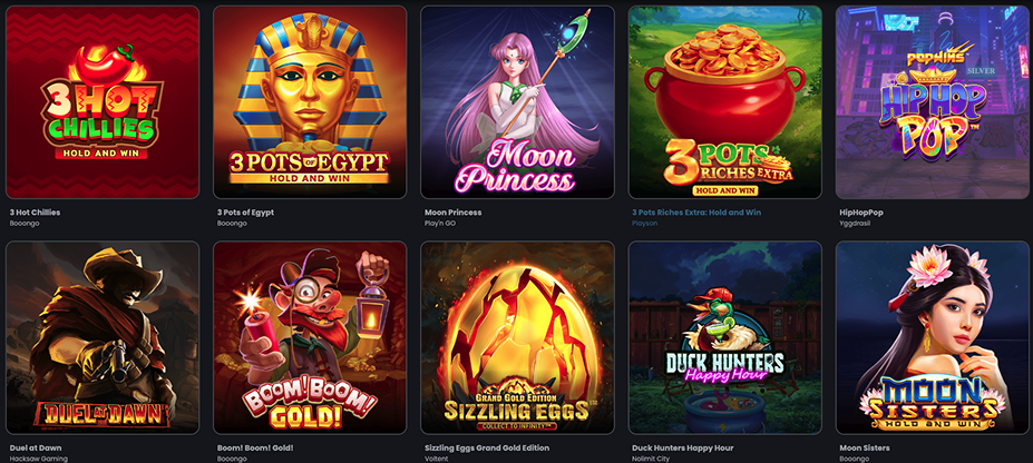 En Ligne Casino Night Jeu