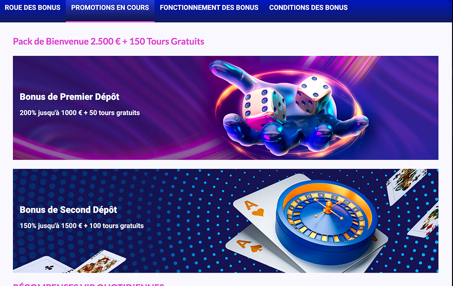 Bonus CasinoEuropeFotune
