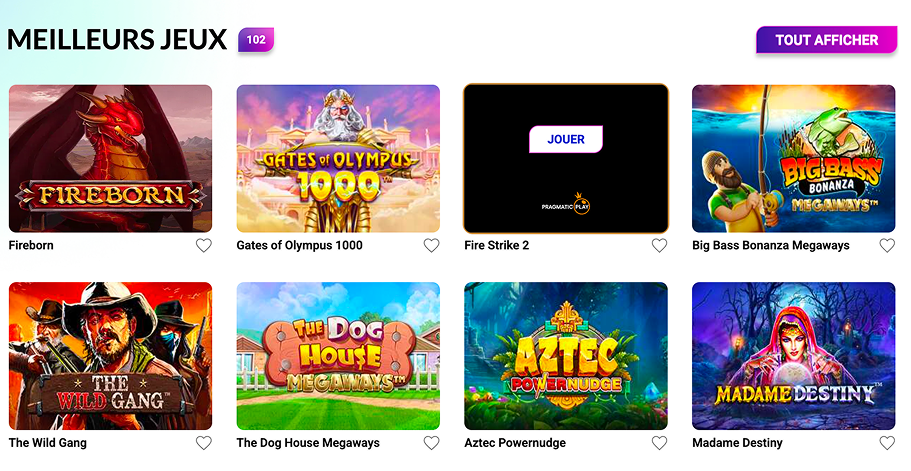 Europe Fotune Online Casino Jeux